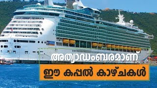 Mariner of the Seas Cruise Ship by Royal Caribbean  Malayalam Travel Video [upl. by Calvinna]