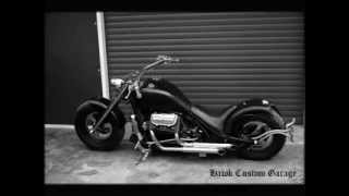 ZAZROD zaporożec drag sam motorcycle hot rod rat rod [upl. by Higgins977]