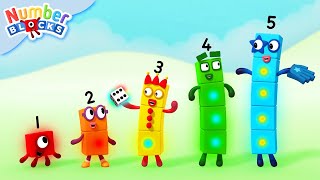 Aprende a Contar con Colores  Episodios completos  Numberblocks en Español [upl. by Warp968]