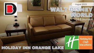 Holiday Inn Vacations at Orange Lake Room Tour  Orlando Florida  August 2022 [upl. by Itagaki]