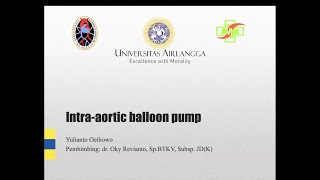 IntraAortic Balloon Pump [upl. by Suirauqed878]