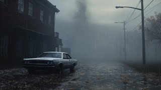 Silent Hill Ambient  3 Hours of Relaxing Music with Rain Sounds Silent Hill Ambience Inspired [upl. by Bondy]