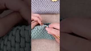 crochet كروشيه crocheting likeforlikes explore craft fyp [upl. by Leelaj]