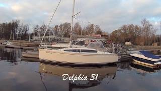 Delphia 31 review обзор яхты [upl. by Alamap68]