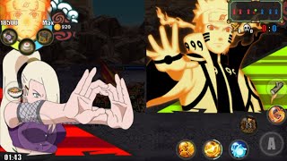 Laro Muna Tayo With Naruto Shippuden Senki Naruto 1V1 Lets go [upl. by Gold361]