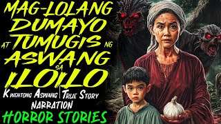 MAGLOLANG DUMAYO AT TUMUGIS NG ASWANG SA ILOILO  Kwentong Aswang  True Story [upl. by Llenrrad]