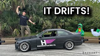 THE HAGGARD E36 REVIVAL IT DRIFTS [upl. by Aineg]