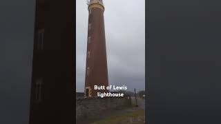 Butt of Lewis lighthouse  the windiest place in the UK according to the Guinness book of records [upl. by Haley]