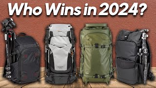 Best Camera Backpacks 2024  The Only 9 You Should Consider Today [upl. by Htor]