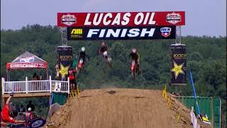 2011 Motocross Rd 3 High Point  250MX Moto 2  Broc Tickle Eli Tomac Tyla Rattray Blake Baggett [upl. by Arhez]