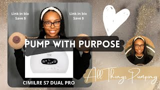 Cimilre S7 Dual Pro Breast Pump Review [upl. by Alphard]