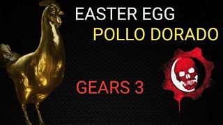 EASTER EGG DEL POLLO DORADO GEARS 3 [upl. by Lonny578]