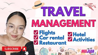 Learn essential travel management skills as an Executive Virtual Assistant [upl. by Oleusnoc]