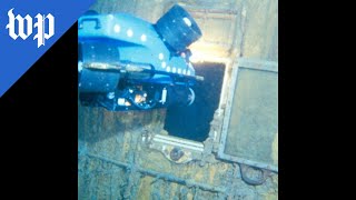 Haunting remains of Titanic seen in rare 1986 footage [upl. by Gilmer]