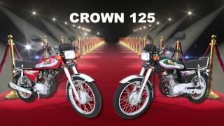 Crown 125cc 2016 Model [upl. by Polak]