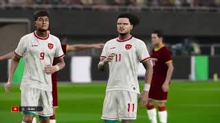 INDONESIA VS VIETNAM  EFOOTBALL PS 4 [upl. by Annawit170]