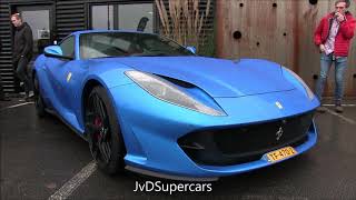 ONE OFF Ferrari 812 SuperFast w Capristo Exhaust  Lovely V12 Sound [upl. by Fogel]