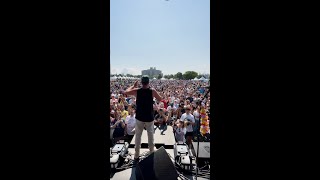 Thank You To All 10000 Plus People Who Came Out For The Second Annual One Bite Pizza Fest [upl. by Tuckie]