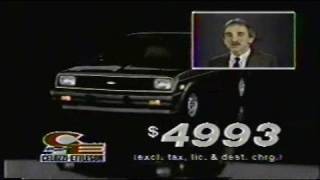 1985 Chevy Chevette Commercial [upl. by Zampardi]