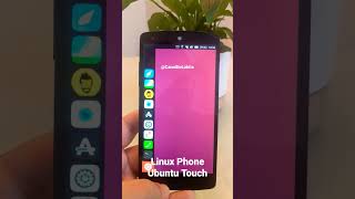 Linux Phone  Ubuntu Touch [upl. by Adnawed]