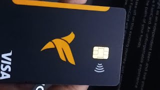 Fampay Card Unboxing [upl. by Odlaniger]