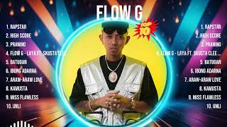 Flow G 2024 MIX Songs  Flow G Top Songs  Flow G 2024 [upl. by Nonaihr]