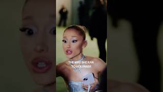 Ariana Grande RUNS to fans at Award show [upl. by Parris]