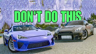 DONT DO THIS In Car Parking Multiplayer 2 [upl. by Winebaum]