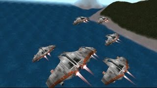 Star Wars Rogue Squadron mission 16 The Battle of Calamari V Wing [upl. by Ettennat]