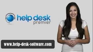 Help Desk Software  Help Desk Premier Overview [upl. by Juni]