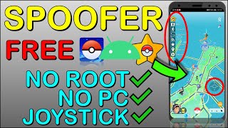 Pokemon GO Spoofing ANDROID 2024 ✅ NO VERIFICATION and NO ROOT ✅ Pokemon GO Spoofer for Android FREE [upl. by Arrotal]