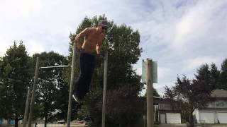 10 consecutive muscle ups  barstarzz street workout Vancouver Canada  VancityBarz [upl. by Illyes908]