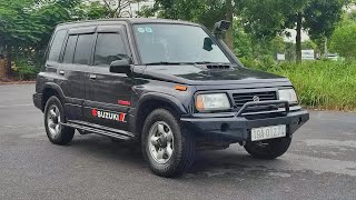 Offroad Suzuki Vitara 4x4 16 rất đẹp lại tiết kiệm xăng giá hơn 100tr [upl. by Eimor907]