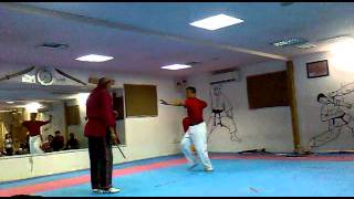 Filipino Martial Arts Demonstration  Grandmaster Jon Baismp4 [upl. by Laamak]