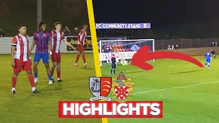 SHOOTOUT DRAMA  Maldon amp Tiptree vs Hornchurch  Essex Senior Cup 202425 [upl. by Tedman]