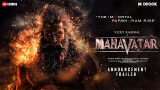 Mahavatar  Announcement Trailer  Vicky Kaushal  Mahavatar Movie Trailer  Mahavatar Trailer [upl. by Cornall444]