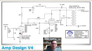 KT88  Single Ended Tube Amplifier Build 2018  Part 1 [upl. by Arualana649]