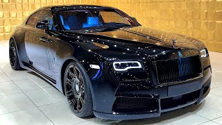 2024 NOVITEC Rolls Royce Wraith Black Badge  Ultra Luxury Sedan from Hollmann International [upl. by Nnalyrehs]