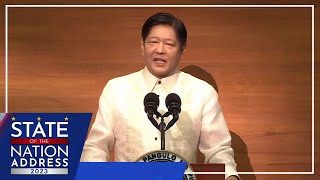 FULL SPEECH President Bongbong Marcos Second State of the Nation Address  ANC [upl. by Eddi936]