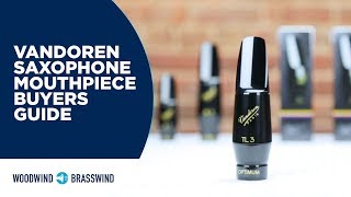 Vandoren Saxophone Mouthpiece Buyers Guide [upl. by Idalla710]