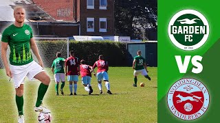 FIRST LEAGUE GAME amp KIT REVEAL  GARDEN FC VS WOODINGDEAN WANDERERS [upl. by Esinyt]