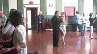 Argentine Tango Boleo Tips exercises wwwtangonationcom 12302012 [upl. by Shurlocke226]