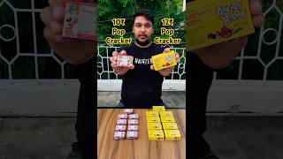 Which packet has more pop pop cracker  10rs vs 12rs pop pop cracker shorts diwali patakhe [upl. by Temirf443]