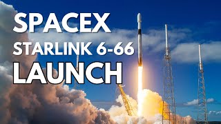 SpaceX Launches Starlink V2Mini Satellites with Successful Falcon 9 Landing [upl. by Asirac]