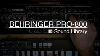 Behringer Pro800 Vintage Vision [upl. by Gaskin747]