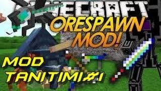 Mod Tanıtımı 1 OreSpawn modu tanıtım ve indirme [upl. by Rehnberg512]