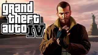 Playing One Of The Greatest GTA Games Of All Time GTA IV [upl. by Aisilef48]