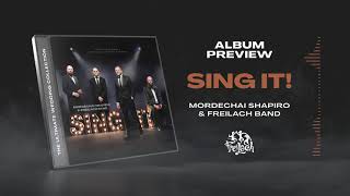 SING IT  Mordechai Shapiro amp The Freilach Band Album Preview [upl. by Emelun]