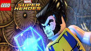 LEGO MARVEL Super Heroes Blind Playthrough Ep 16  Bifrostry Reception [upl. by Eerihs]