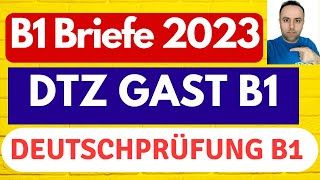 DTZ Gast Prüfung B1 Brief schreiben  Einladung zur Party in der neuen Wohnung [upl. by Thormora]